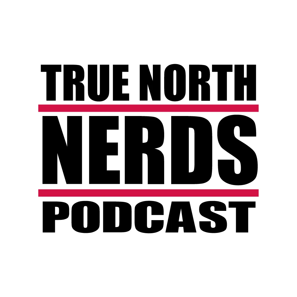 True North Nerds Podcast logo